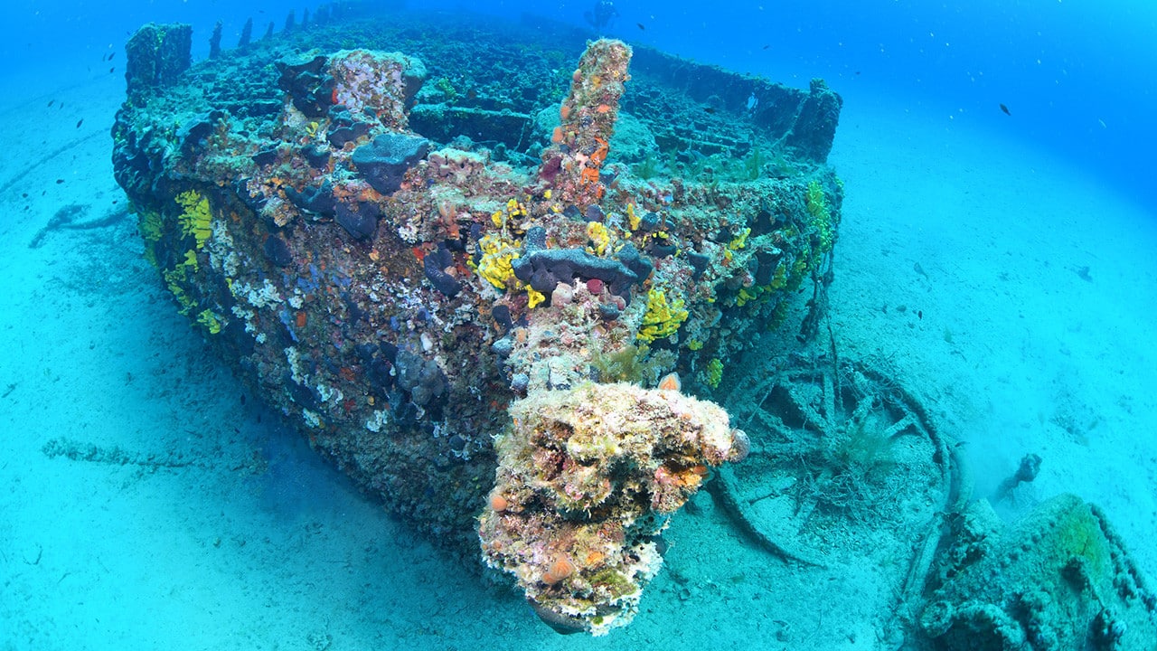 Kabatepe Batık Gemi Plajı