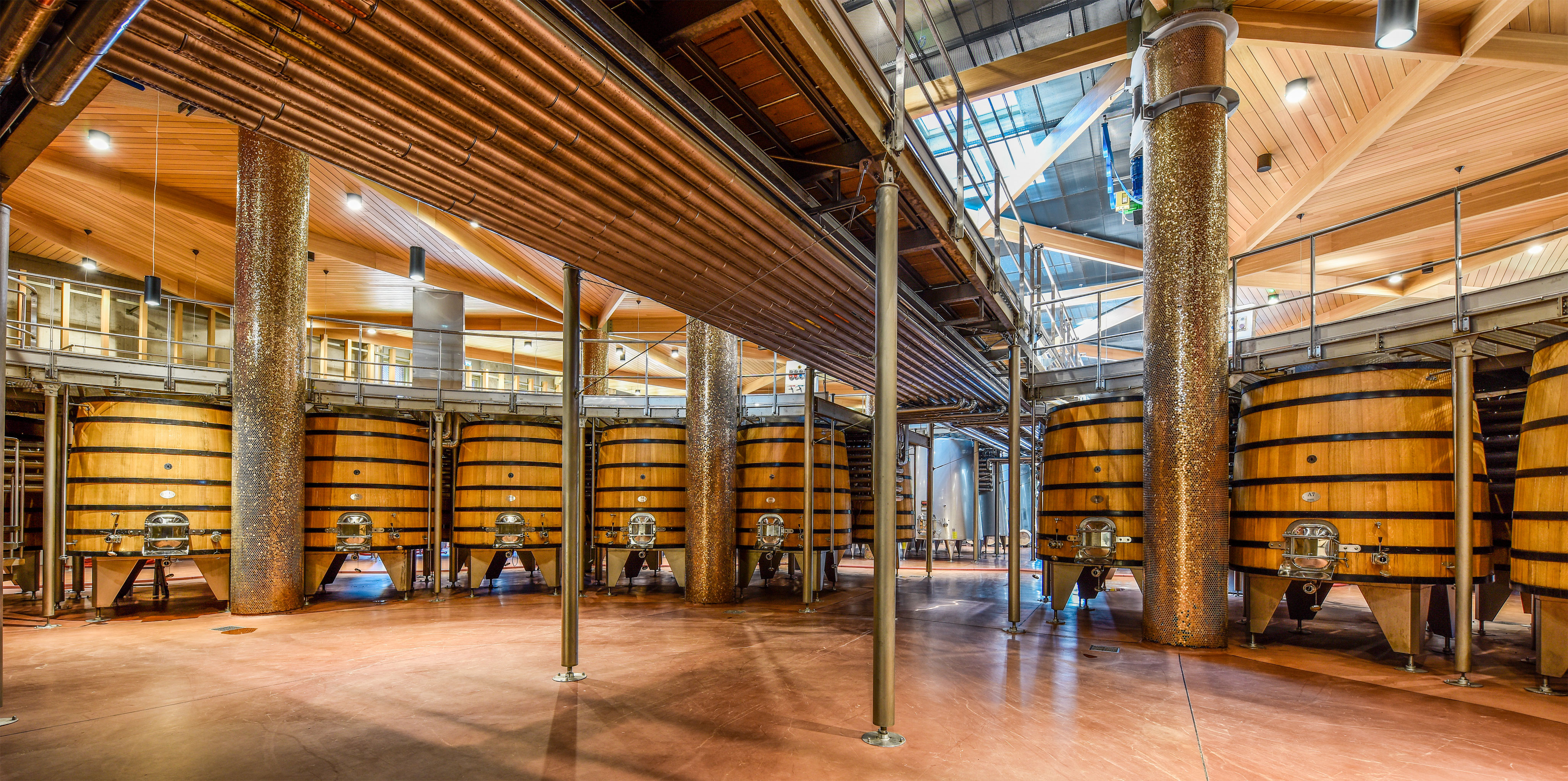 Caeli Şaraphanesi ve Hotel Caeli bağları